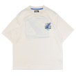 画像1: L.L.Bean Japan Edition（エルエルビーン ジャパンエディション）Dover Foxcroft Short-Sleeve Tee（ドーバーフォックロフトショーロスリーブT）/ #92 White（ホワイト）”Humpback Whale" (1)