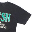 画像7: STUDIO D'ARTISAN（ステュディオ・ダ・ルチザン）USAコットンプリントＴシャツ / Green（グリーン）・Black（ブラック） (7)