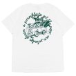 画像3: STUDIO D'ARTISAN（ステュディオ・ダ・ルチザン）USAコットンプリントＴシャツ / White（ホワイト）・Navy（ネイビー） (3)