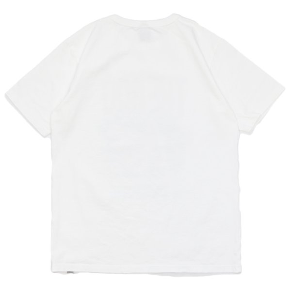 画像3: STUDIO D'ARTISAN（ステュディオ・ダ・ルチザン）USAコットンプリントＴシャツ / White（ホワイト）・Black（ブラック） (3)