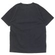 画像5: STUDIO D'ARTISAN（ステュディオ・ダ・ルチザン）USAコットンプリントＴシャツ / Green（グリーン）・Black（ブラック） (5)