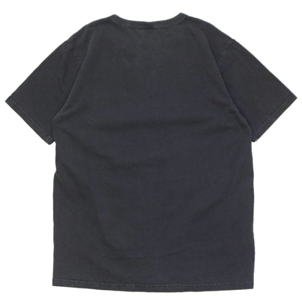 画像5: STUDIO D'ARTISAN（ステュディオ・ダ・ルチザン）USAコットンプリントＴシャツ / Green（グリーン）・Black（ブラック） (5)