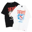 画像1: STUDIO D'ARTISAN（ステュディオ・ダ・ルチザン）USAコットンプリントＴシャツ / White（ホワイト）・Black（ブラック） (1)
