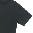 画像9: BARNS OUTFITTERS (バーンズアウトフィッターズ) TSURI-AMI SS Crew Pocket Tee （吊り編みショートスリーブクルーポケットTシャツ）/ 3Color (9)