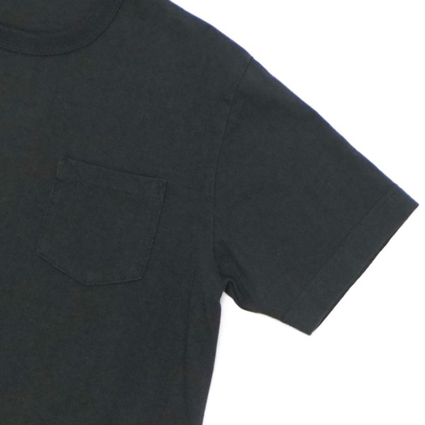画像9: BARNS OUTFITTERS (バーンズアウトフィッターズ) TSURI-AMI SS Crew Pocket Tee （吊り編みショートスリーブクルーポケットTシャツ）/ 3Color (9)