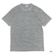 画像4: BARNS OUTFITTERS (バーンズアウトフィッターズ) TSURI-AMI SS Crew Pocket Tee （吊り編みショートスリーブクルーポケットTシャツ）/ 3Color (4)