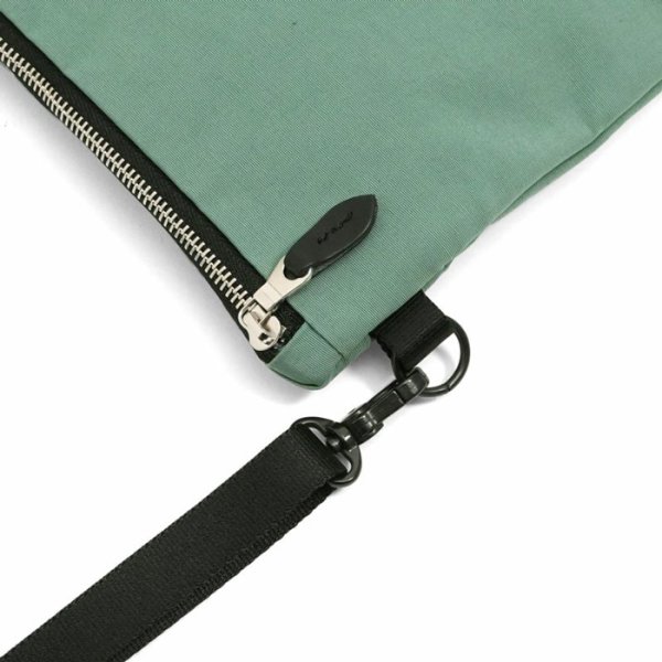 画像4: STANDARD SUPPLY（スタンダードサプライ）W ZIP SHOULDER M（ダブルジップショルダー”M”）"SIMPLICITY Limited Color" / Mint Green（ミントグリーン） (4)