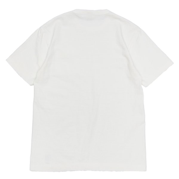 画像3: BARNS OUTFITTERS (バーンズアウトフィッターズ) TSURI-AMI SS Crew Pocket Tee （吊り編みショートスリーブクルーポケットTシャツ）/ 3Color (3)