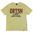 画像2: STUDIO D'ARTISAN（ステュディオ・ダ・ルチザン）USAコットンプリントＴシャツ / Green（グリーン）・Black（ブラック） (2)