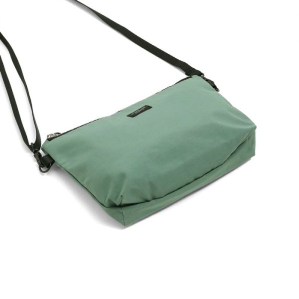 画像3: STANDARD SUPPLY（スタンダードサプライ）W ZIP SHOULDER M（ダブルジップショルダー”M”）"SIMPLICITY Limited Color" / Mint Green（ミントグリーン） (3)