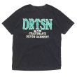 画像4: STUDIO D'ARTISAN（ステュディオ・ダ・ルチザン）USAコットンプリントＴシャツ / Green（グリーン）・Black（ブラック） (4)