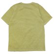 画像3: STUDIO D'ARTISAN（ステュディオ・ダ・ルチザン）USAコットンプリントＴシャツ / Green（グリーン）・Black（ブラック） (3)