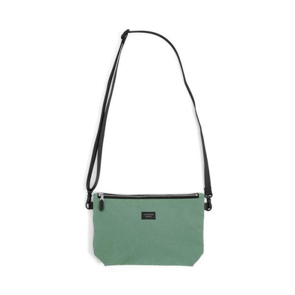 画像1: STANDARD SUPPLY（スタンダードサプライ）W ZIP SHOULDER M（ダブルジップショルダー”M”）"SIMPLICITY Limited Color" / Mint Green（ミントグリーン） (1)