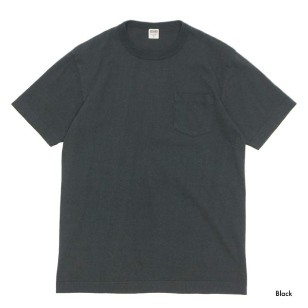 画像6: BARNS OUTFITTERS (バーンズアウトフィッターズ) TSURI-AMI SS Crew Pocket Tee （吊り編みショートスリーブクルーポケットTシャツ）/ 3Color (6)