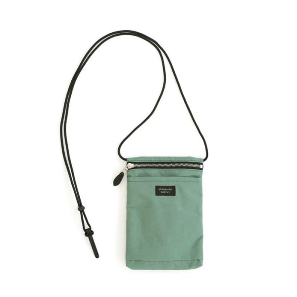 画像1: STANDARD SUPPLY（スタンダードサプライ）SLING PURSE M（スリングパースM） "SIMPLI CITY Limited Color" / Mint Green（ミントグリーン） (1)