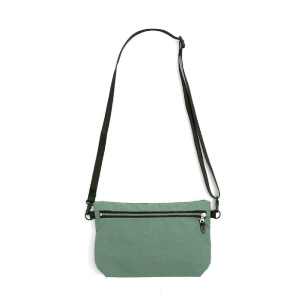 画像2: STANDARD SUPPLY（スタンダードサプライ）W ZIP SHOULDER M（ダブルジップショルダー”M”）"SIMPLICITY Limited Color" / Mint Green（ミントグリーン） (2)