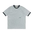 画像3: L.L.Bean Japan Edition（エルエルビーン ジャパンエディション）W's Morrill Short-Sleeve Ringer Tee（ウィメンズ モリールショートスリーブTシャツ） / 3Colors（全3色展開） (3)