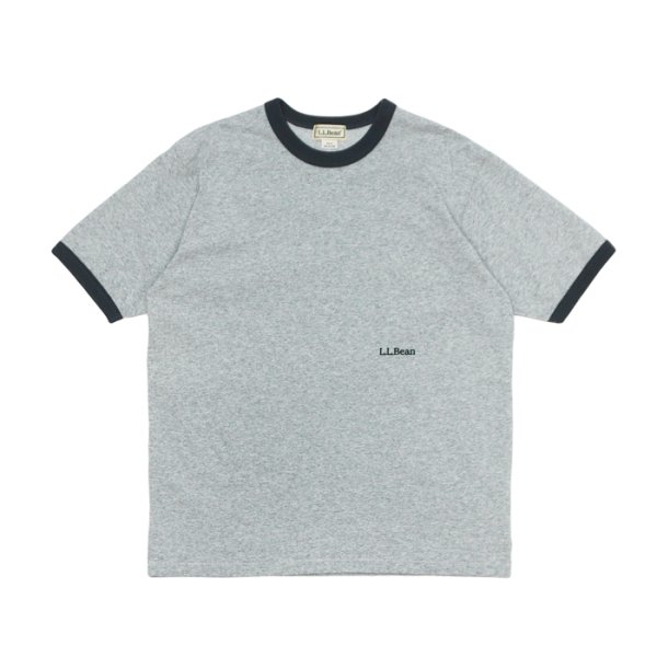画像3: L.L.Bean Japan Edition（エルエルビーン ジャパンエディション）W's Morrill Short-Sleeve Ringer Tee（ウィメンズ モリールショートスリーブTシャツ） / 3Colors（全3色展開） (3)