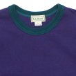 画像6: L.L.Bean Japan Edition（エルエルビーン ジャパンエディション）W's Morrill Short-Sleeve Ringer Tee（ウィメンズ モリールショートスリーブTシャツ） / 3Colors（全3色展開） (6)