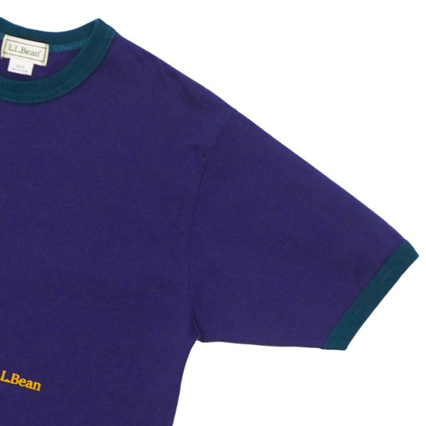 画像7: L.L.Bean Japan Edition（エルエルビーン ジャパンエディション）W's Morrill Short-Sleeve Ringer Tee（ウィメンズ モリールショートスリーブTシャツ） / 3Colors（全3色展開） (7)