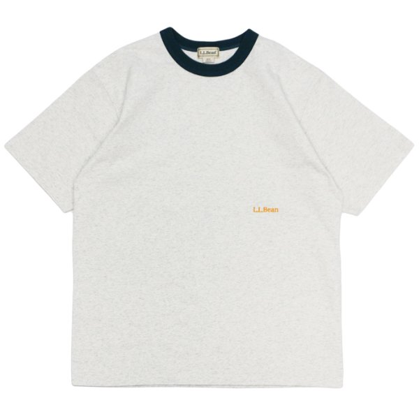 画像2: L.L.Bean Japan Edition（エルエルビーン ジャパンエディション）Morrill Short-Sleeve Ringer Tee（モリールショートスリーブTシャツ） / 3Colors（全3色展開） (2)