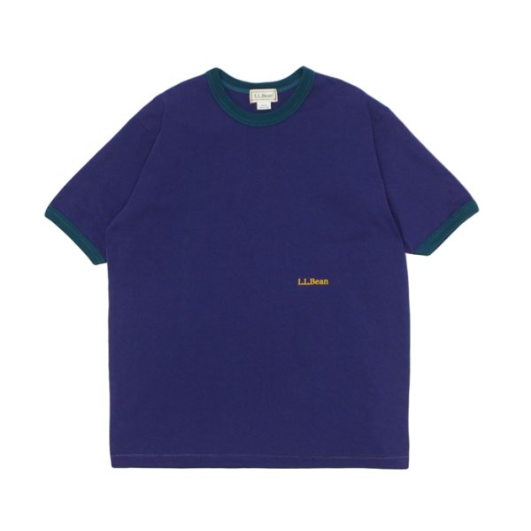 画像4: L.L.Bean Japan Edition（エルエルビーン ジャパンエディション）W's Morrill Short-Sleeve Ringer Tee（ウィメンズ モリールショートスリーブTシャツ） / 3Colors（全3色展開） (4)
