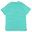 画像2: Good On（グッドオン）Short Sleeve Heavy Raglan Pocket Tee（ショートスリーブヘビーラグランポケットTシャツ）"Pigment Dye" / Mint（ミント） (2)