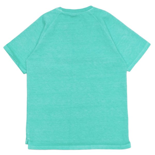 画像2: Good On（グッドオン）Short Sleeve Heavy Raglan Pocket Tee（ショートスリーブヘビーラグランポケットTシャツ）"Pigment Dye" / Mint（ミント） (2)