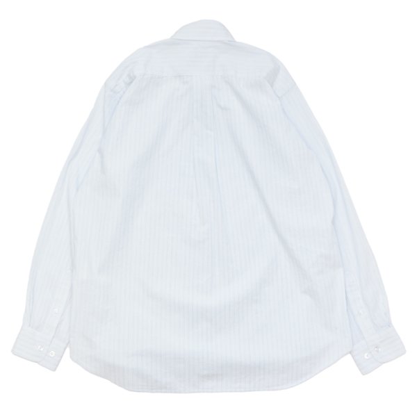 画像2: SERO（セロ）Regular Colar Shirt （レギュラーカラーシャツ）"CORD BOIL" / Blue（ブルー） (2)