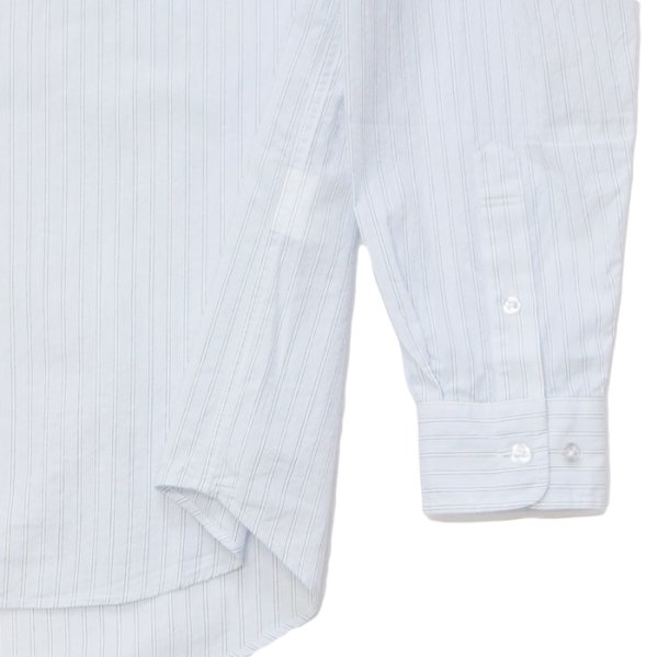 画像5: SERO（セロ）Regular Colar Shirt （レギュラーカラーシャツ）"CORD BOIL" / Blue（ブルー） (5)