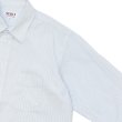 画像4: SERO（セロ）Regular Colar Shirt （レギュラーカラーシャツ）"CORD BOIL" / Blue（ブルー） (4)