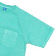 画像4: Good On（グッドオン）Short Sleeve Heavy Raglan Pocket Tee（ショートスリーブヘビーラグランポケットTシャツ）"Pigment Dye" / Mint（ミント） (4)