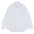 画像1: SERO（セロ）Regular Colar Shirt （レギュラーカラーシャツ）"CORD BOIL" / Blue（ブルー） (1)