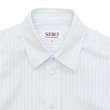 画像3: SERO（セロ）Regular Colar Shirt （レギュラーカラーシャツ）"CORD BOIL" / Blue（ブルー） (3)