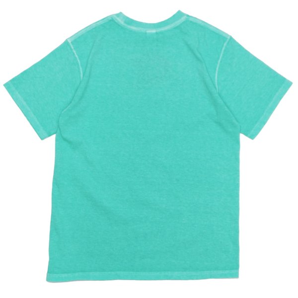 画像5: Good On（グッドオン）Short Sleeve Crew Neck Tee（ショートスリーブクルーネックTシャツ）"Pigment Dye" / Cherry（チェリー）・Mint（ミント） (5)