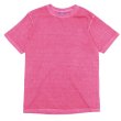 画像2: Good On（グッドオン）Short Sleeve Crew Neck Tee（ショートスリーブクルーネックTシャツ）"Pigment Dye" / Cherry（チェリー）・Mint（ミント） (2)