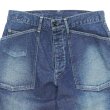 画像4: *A VONTADE（アボンタージ）Mil.Denim Trousers（ミルデニムトラウザーズ）”Vintage Washed" / Indigo（インディゴ）【裾上げ無料】 (4)