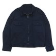 画像1: KAPTAIN SUNSHINE（キャプテンサンシャイン）Navy Zip Jacket（ネイビージップジャケット）/ Navy（ネイビー） (1)