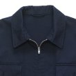 画像4: KAPTAIN SUNSHINE（キャプテンサンシャイン）Navy Zip Jacket（ネイビージップジャケット）/ Navy（ネイビー） (4)