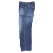 画像3: *A VONTADE（アボンタージ）Mil.Denim Trousers（ミルデニムトラウザーズ）”Vintage Washed" / Indigo（インディゴ）【裾上げ無料】 (3)