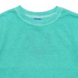 画像6: Good On（グッドオン）Short Sleeve Crew Neck Tee（ショートスリーブクルーネックTシャツ）"Pigment Dye" / Cherry（チェリー）・Mint（ミント） (6)