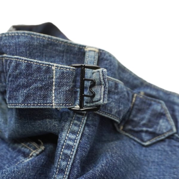 画像7: *A VONTADE（アボンタージ）Mil.Denim Trousers（ミルデニムトラウザーズ）”Vintage Washed" / Indigo（インディゴ）【裾上げ無料】 (7)