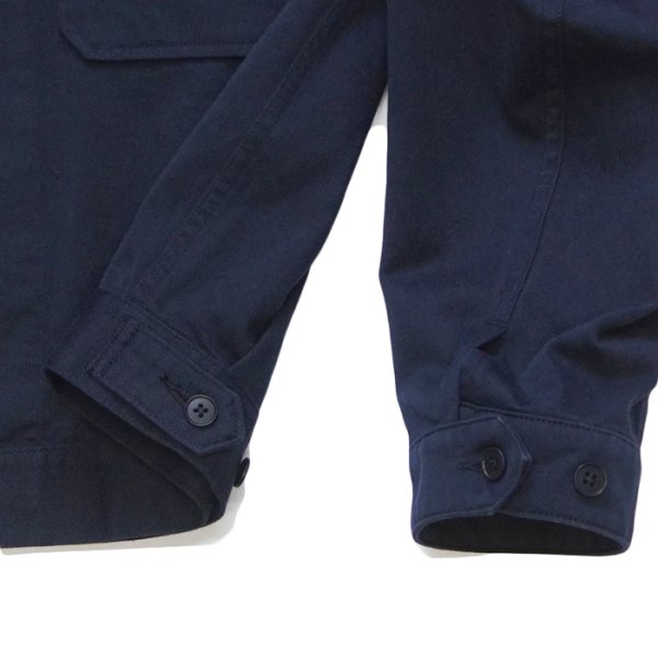 画像6: KAPTAIN SUNSHINE（キャプテンサンシャイン）Navy Zip Jacket（ネイビージップジャケット）/ Navy（ネイビー） (6)