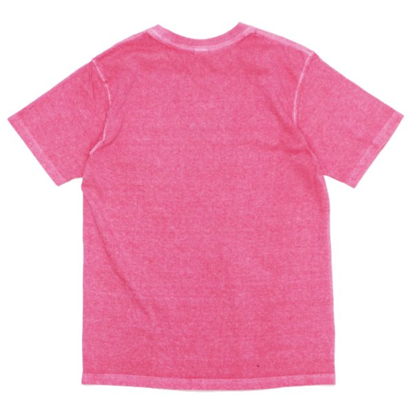 画像3: Good On（グッドオン）Short Sleeve Crew Neck Tee（ショートスリーブクルーネックTシャツ）"Pigment Dye" / Cherry（チェリー）・Mint（ミント） (3)