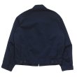 画像2: KAPTAIN SUNSHINE（キャプテンサンシャイン）Navy Zip Jacket（ネイビージップジャケット）/ Navy（ネイビー） (2)