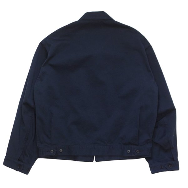 画像2: KAPTAIN SUNSHINE（キャプテンサンシャイン）Navy Zip Jacket（ネイビージップジャケット）/ Navy（ネイビー） (2)