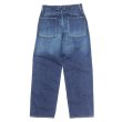 画像2: *A VONTADE（アボンタージ）Mil.Denim Trousers（ミルデニムトラウザーズ）”Vintage Washed" / Indigo（インディゴ）【裾上げ無料】 (2)