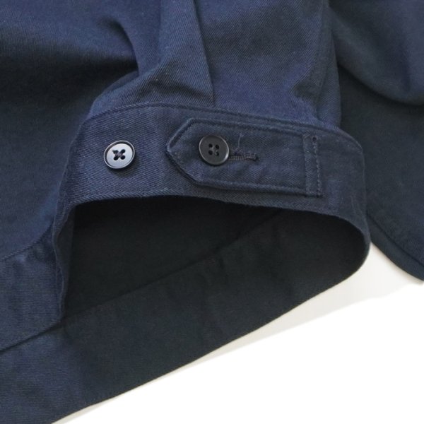 画像7: KAPTAIN SUNSHINE（キャプテンサンシャイン）Navy Zip Jacket（ネイビージップジャケット）/ Navy（ネイビー） (7)