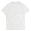 画像3: BARNS OUTFITTERS (バーンズアウトフィッターズ) "STANDARD" TSURI-AMI Crew Print T-Shirt (吊り編みクループリントTシャツ) / White（ホワイト）・Grey (グレー) (3)