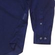 画像5: SERO（セロ）Regular Colar Shirt （レギュラーカラーシャツ）"COTTON LAWN" / Navy（ブルー） (5)